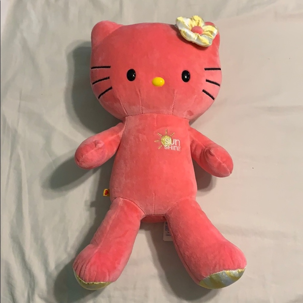 Hello Kitty stuffed animal